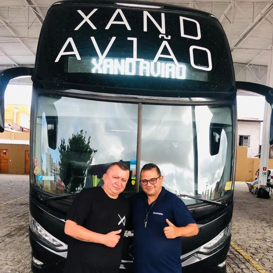 Clientes e parceiros da Locavans