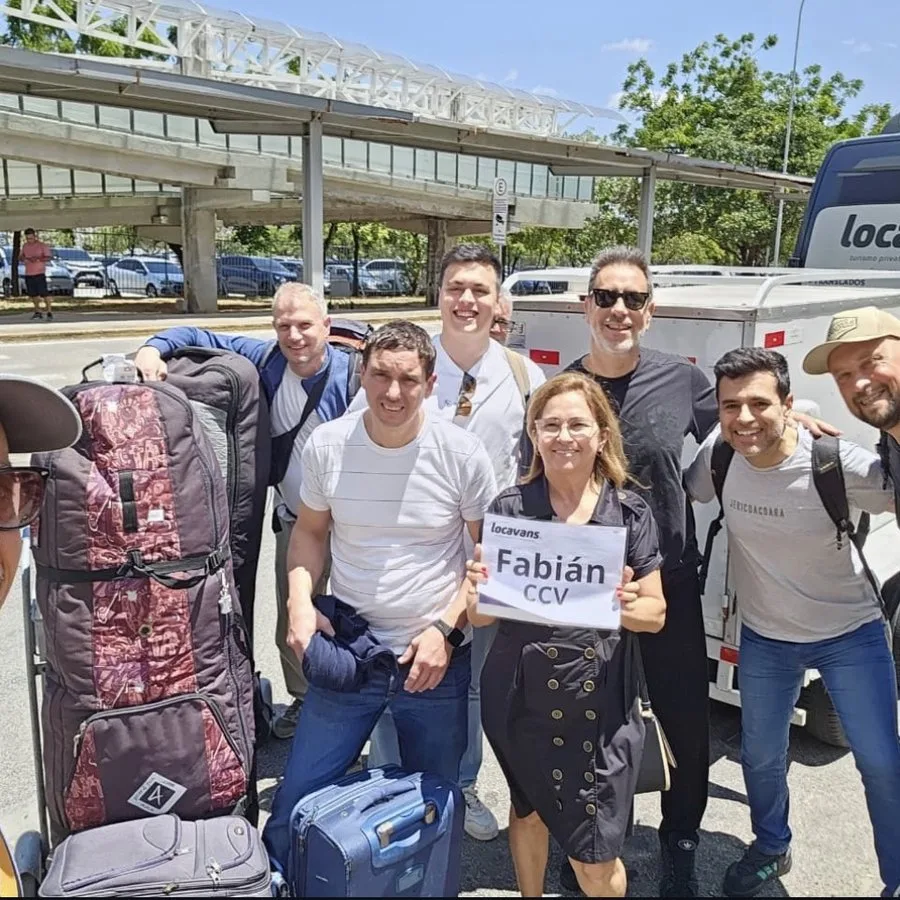 Clientes e parceiros da Locavans