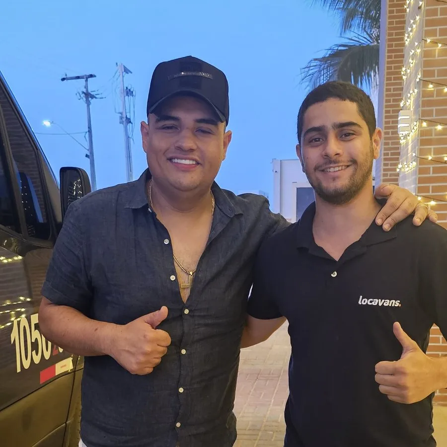 Clientes e parceiros da Locavans