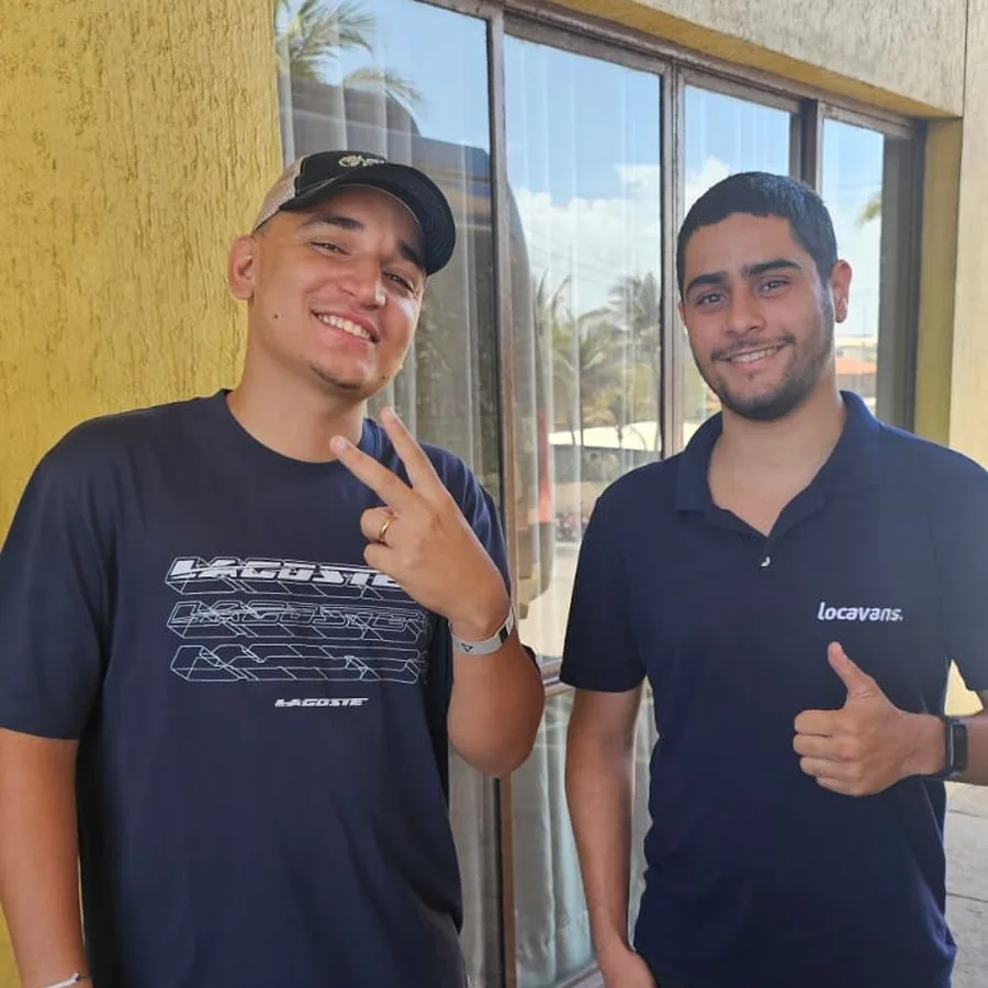 Clientes e parceiros da Locavans