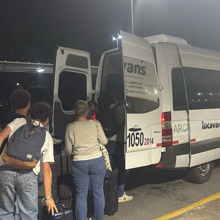 Clientes e parceiros da Locavans