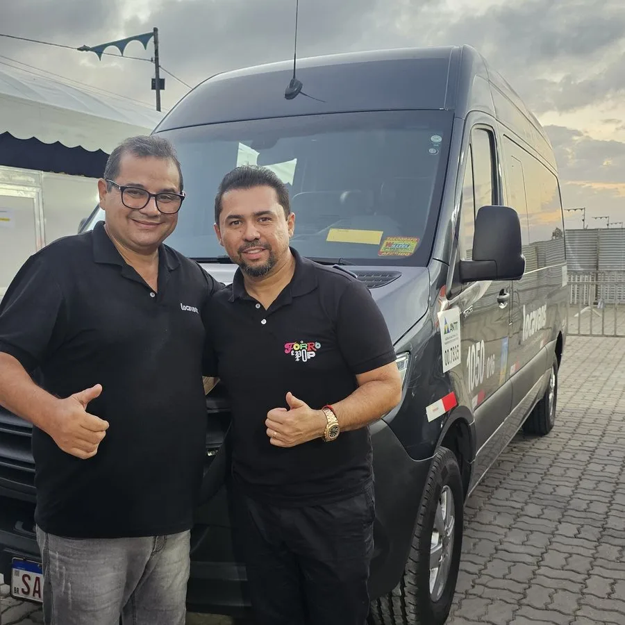 Clientes e parceiros da Locavans