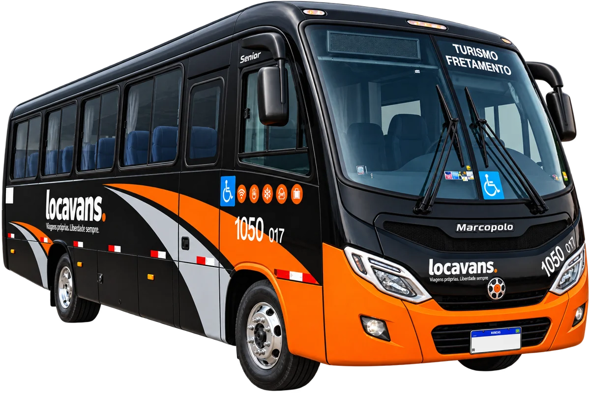 Micro-ônibus Marcopolo Senior